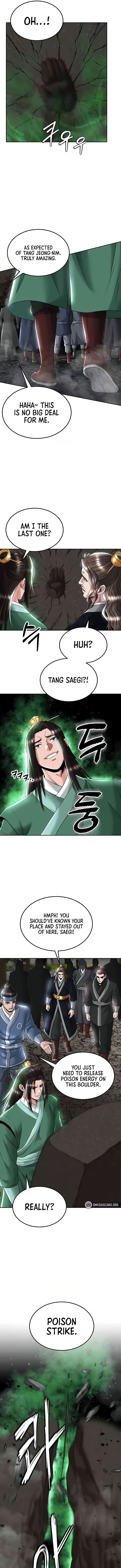 I Ended Up in the World of Murim Chapter 26 - Page 17 in English