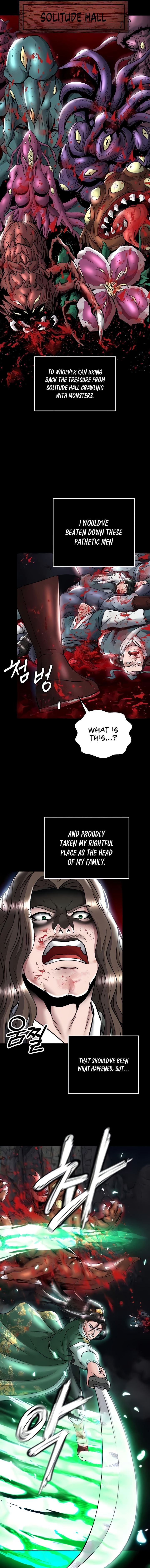 I Ended Up in the World of Murim Chapter 27 - Page 3 in English