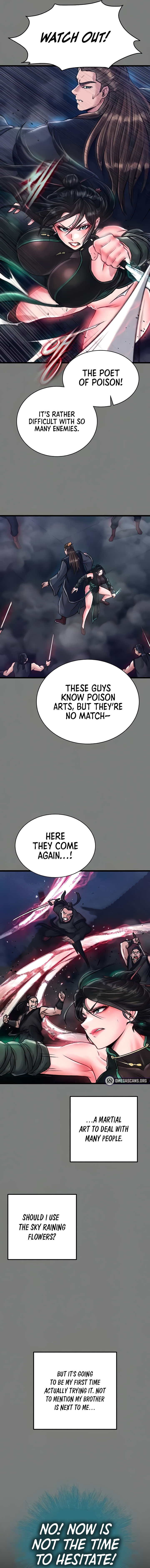 I Ended Up in the World of Murim Chapter 28 - Page 9 in English