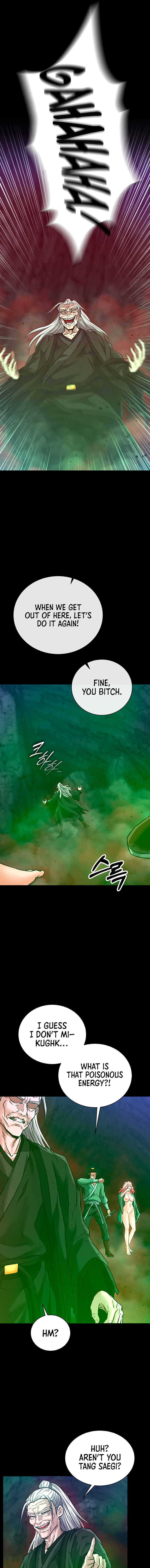 I Ended Up in the World of Murim Chapter 29 - Page 19 in English