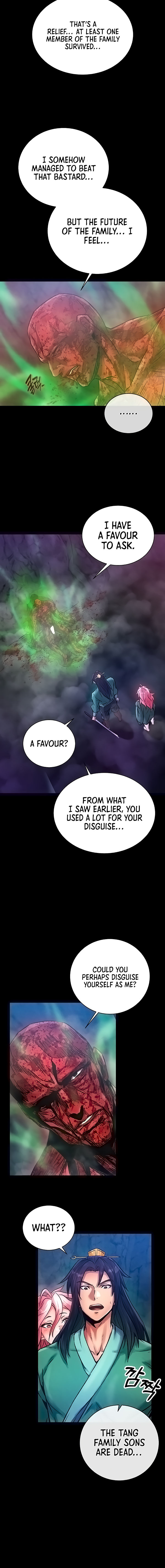 I Ended Up in the World of Murim Chapter 30 - Page 20 in English