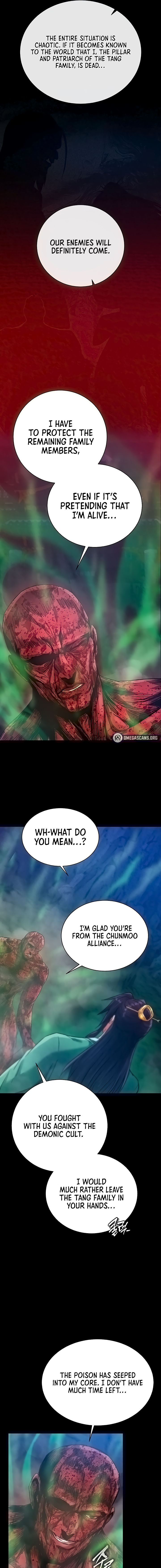 I Ended Up in the World of Murim Chapter 30 - Page 21 in English