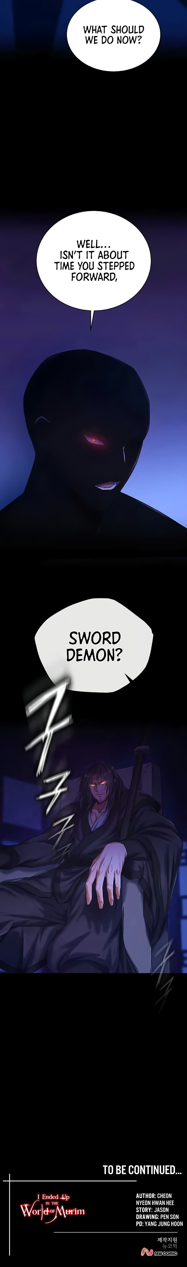I Ended Up in the World of Murim Chapter 35 - Page 20 in English