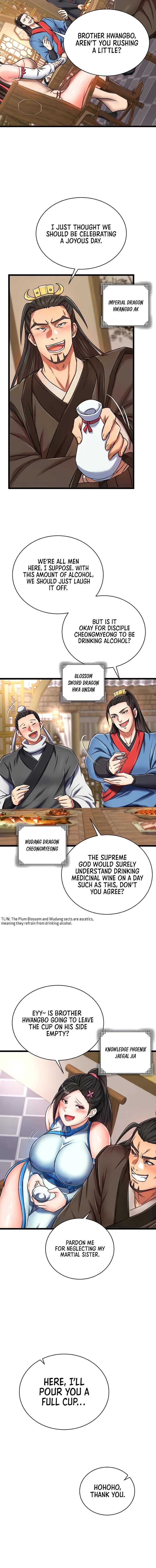 I Ended Up in the World of Murim Chapter 36 - Page 8 in English