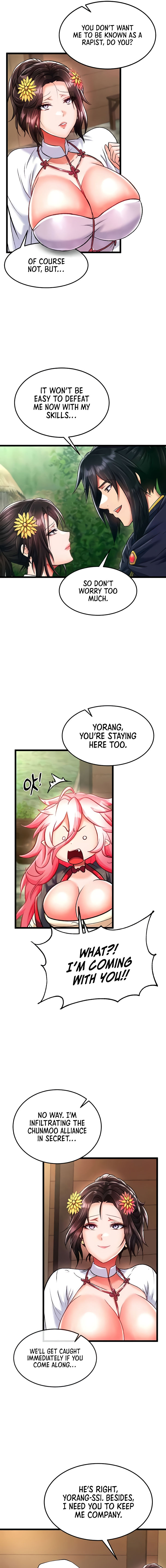 I Ended Up in the World of Murim Chapter 40 - Page 12 in English