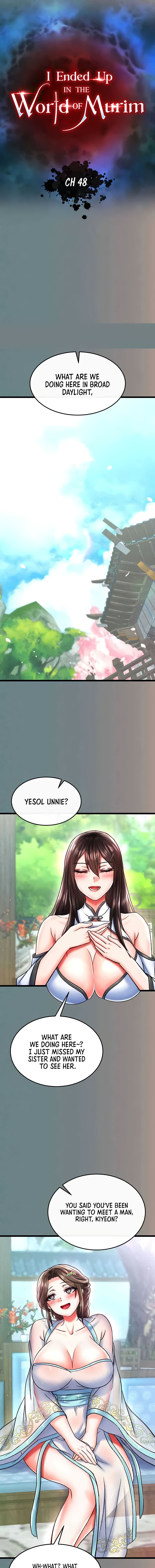 I Ended Up in the World of Murim Chapter 48 - Page 7 in English