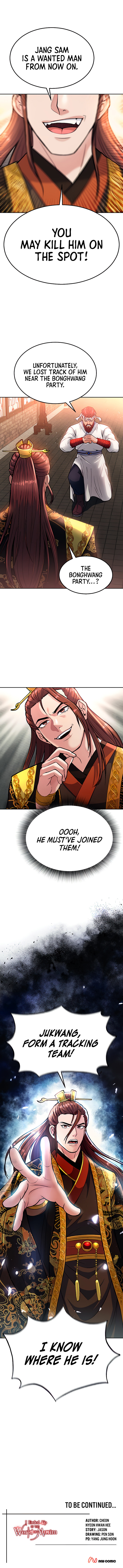 I Ended Up in the World of Murim Chapter 5 - Page 12 in English