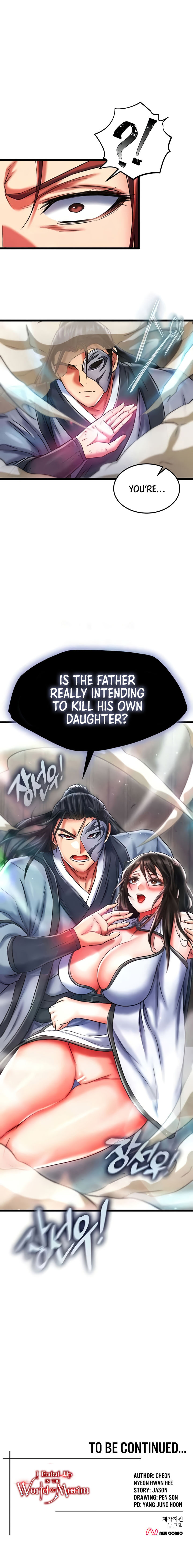 I Ended Up in the World of Murim Chapter 52 - Page 18 in English