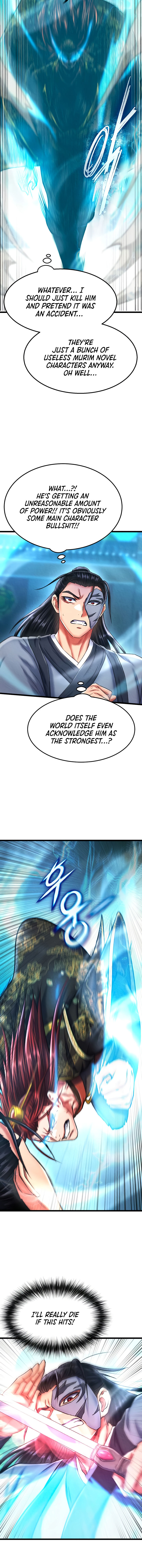 I Ended Up in the World of Murim Chapter 53 - Page 8 in English
