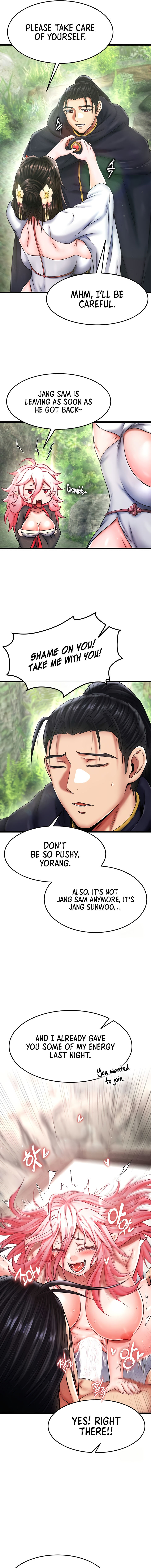 I Ended Up in the World of Murim Chapter 56 - Page 11 in English