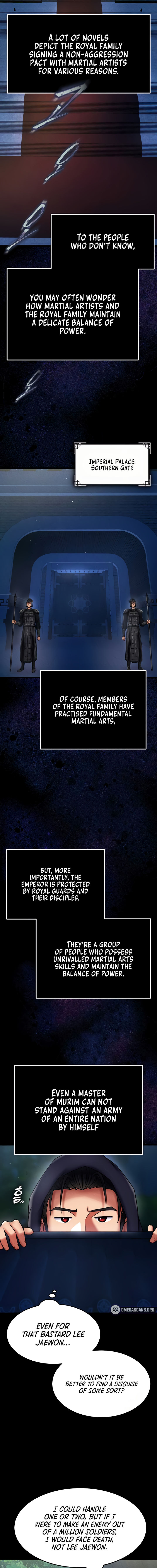I Ended Up in the World of Murim Chapter 56 - Page 13 in English