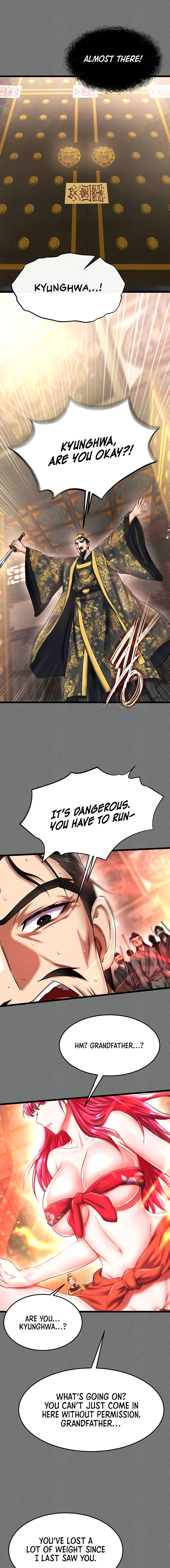 I Ended Up in the World of Murim Chapter 57 - Page 7 in English