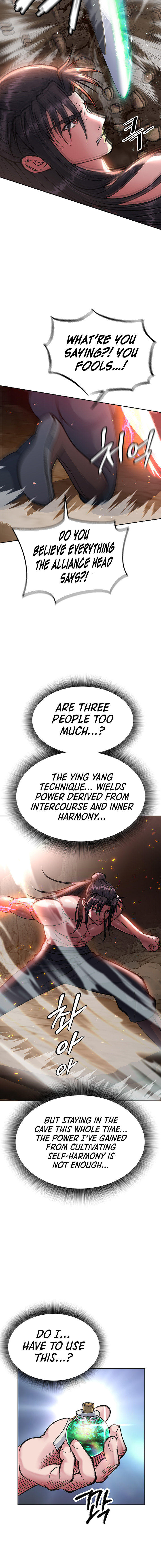 I Ended Up in the World of Murim Chapter 6 - Page 12 in English