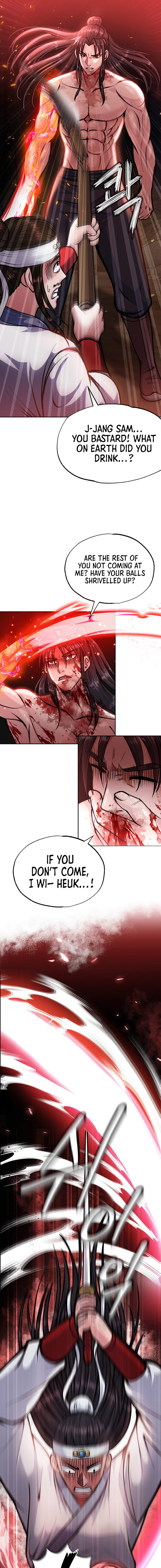 I Ended Up in the World of Murim Chapter 6 - Page 17 in English