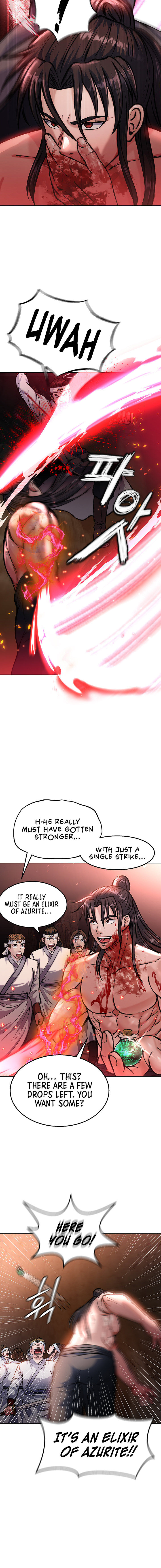 I Ended Up in the World of Murim Chapter 6 - Page 18 in English