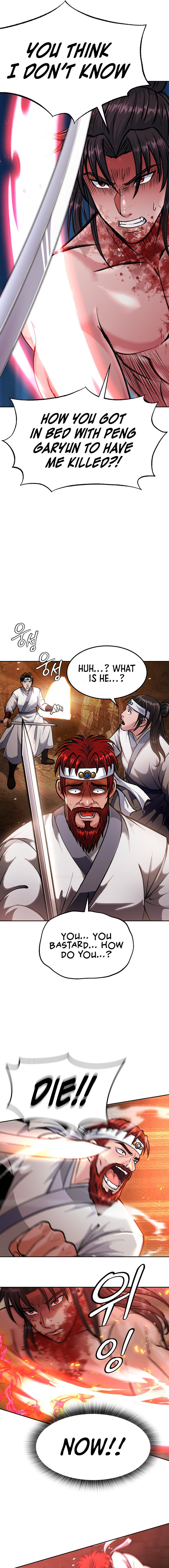 I Ended Up in the World of Murim Chapter 6 - Page 21 in English