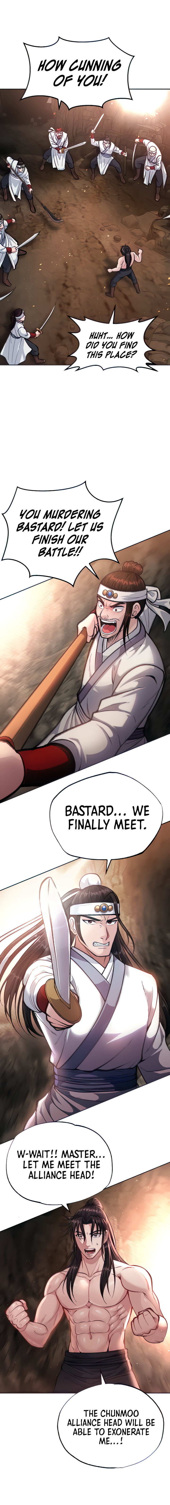 I Ended Up in the World of Murim Chapter 6 - Page 6 in English
