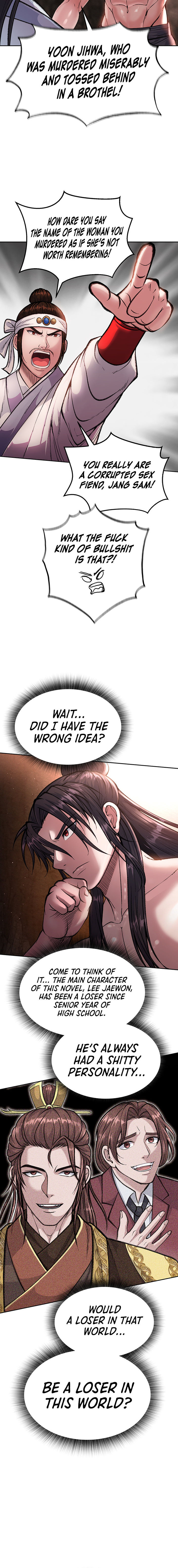 I Ended Up in the World of Murim Chapter 6 - Page 8 in English