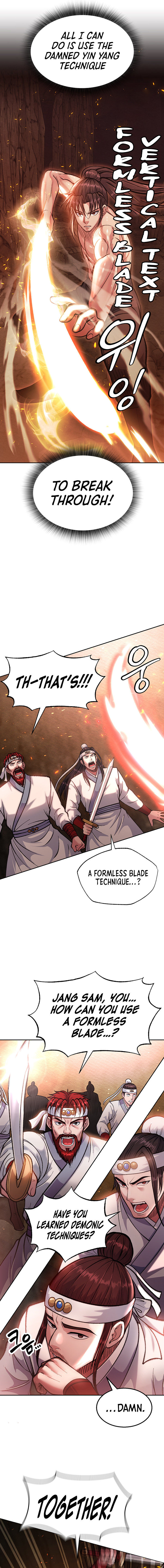 I Ended Up in the World of Murim Chapter 6 - Page 9 in English