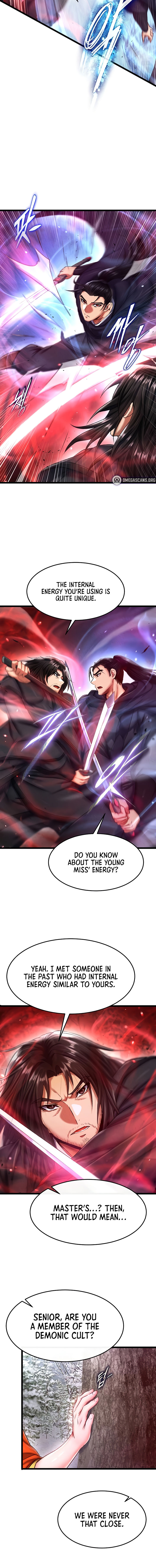 I Ended Up in the World of Murim Chapter 61 - Page 10 in English