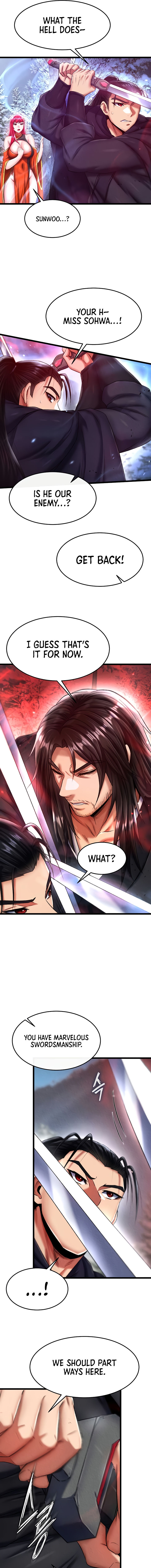 I Ended Up in the World of Murim Chapter 61 - Page 11 in English