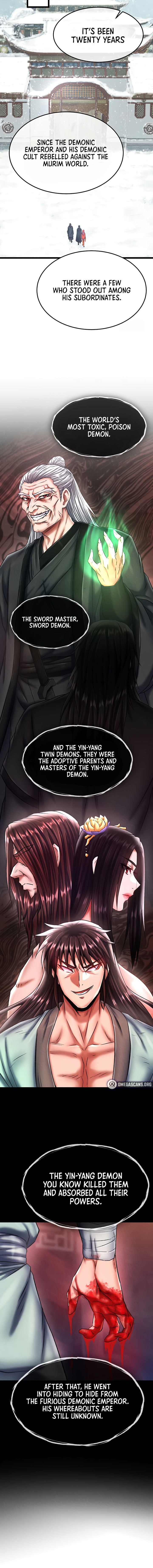 I Ended Up in the World of Murim Chapter 63 - Page 14 in English
