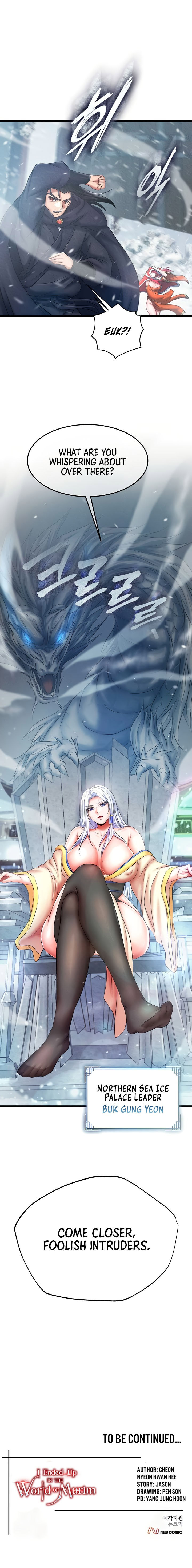 I Ended Up in the World of Murim Chapter 63 - Page 18 in English