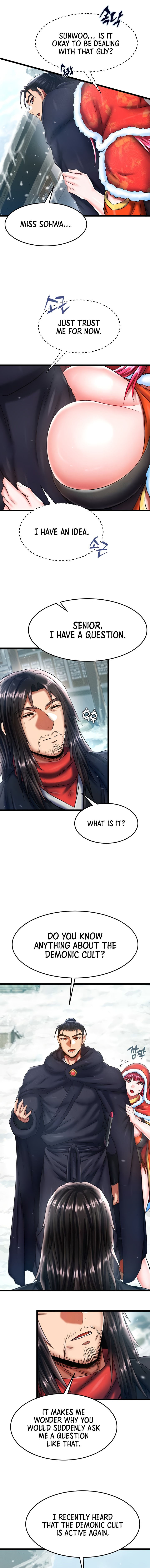 I Ended Up in the World of Murim Chapter 63 - Page 7 in English