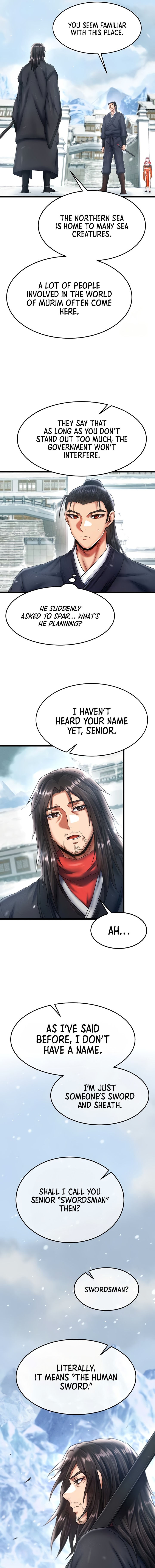 I Ended Up in the World of Murim Chapter 63 - Page 9 in English