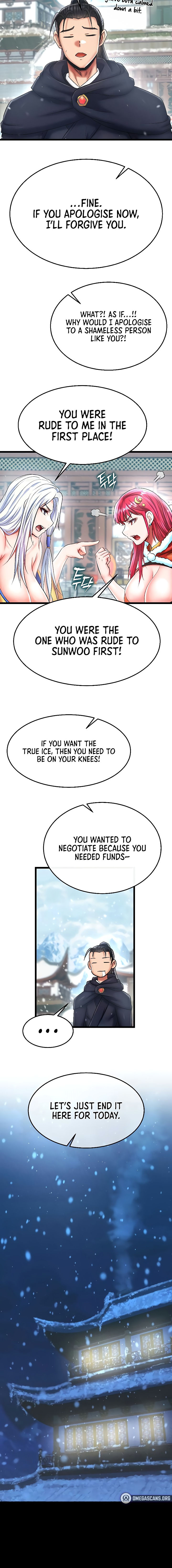 I Ended Up in the World of Murim Chapter 64 - Page 14 in English