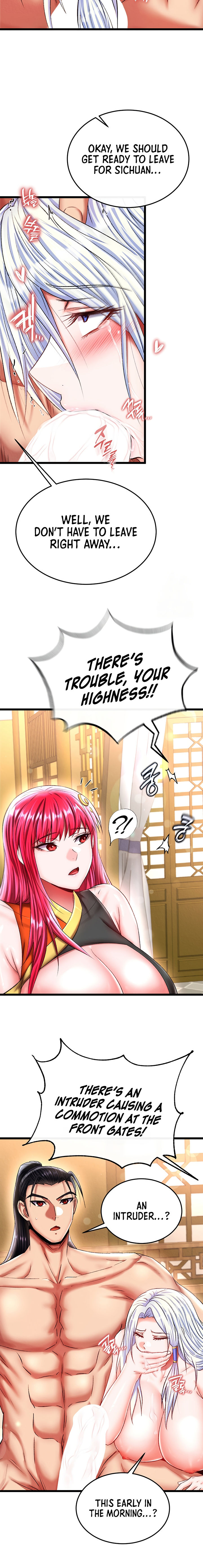 I Ended Up in the World of Murim Chapter 69 - Page 12 in English
