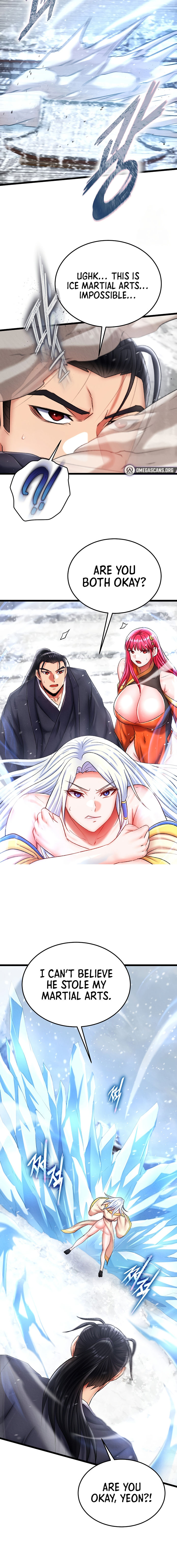 I Ended Up in the World of Murim Chapter 69 - Page 22 in English