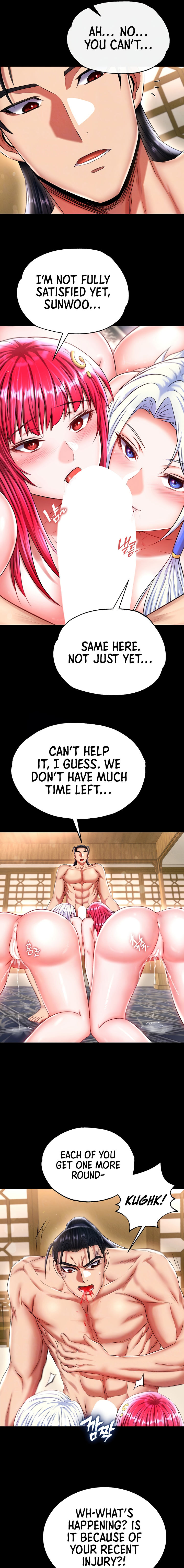 I Ended Up in the World of Murim Chapter 69 - Page 3 in English