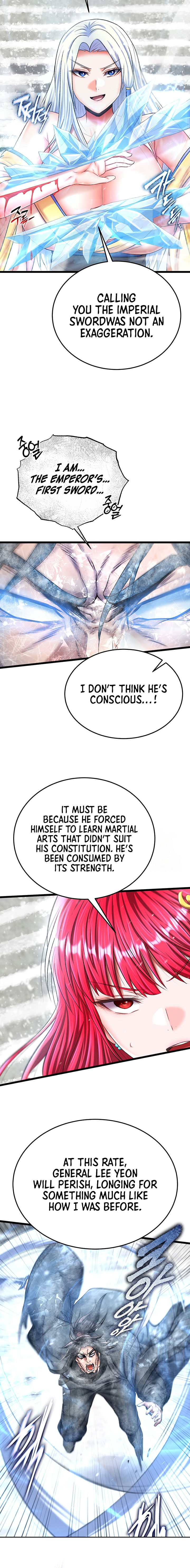I Ended Up in the World of Murim Chapter 70 - Page 10 in English