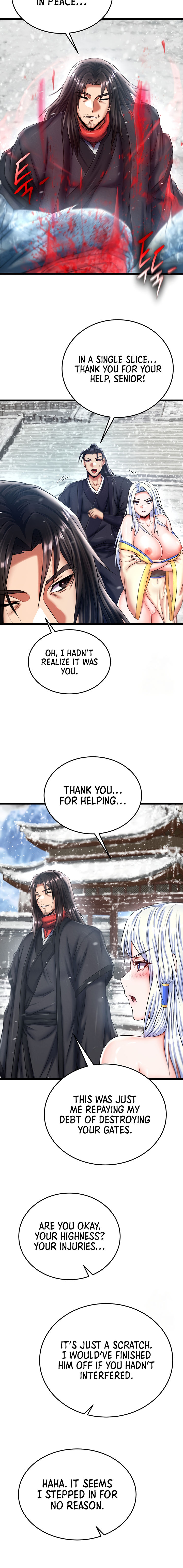 I Ended Up in the World of Murim Chapter 70 - Page 14 in English