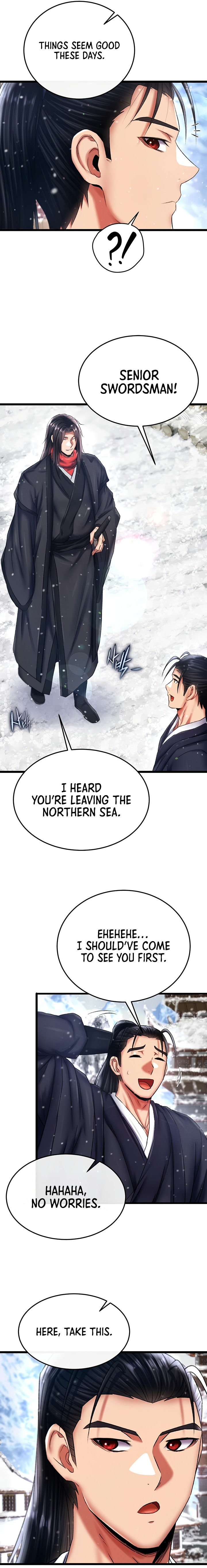 I Ended Up in the World of Murim Chapter 71 - Page 15 in English