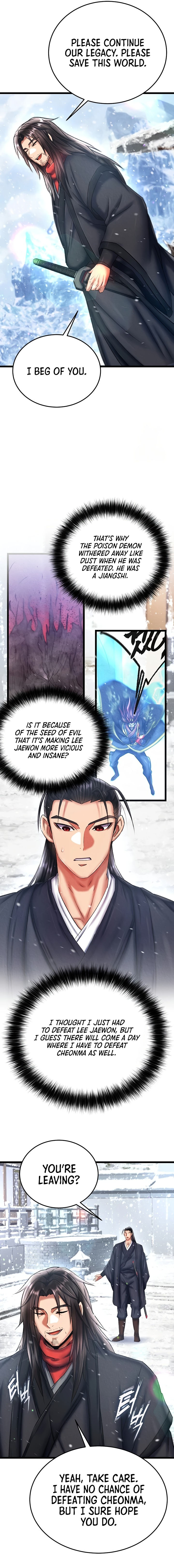 I Ended Up in the World of Murim Chapter 72 - Page 11 in English
