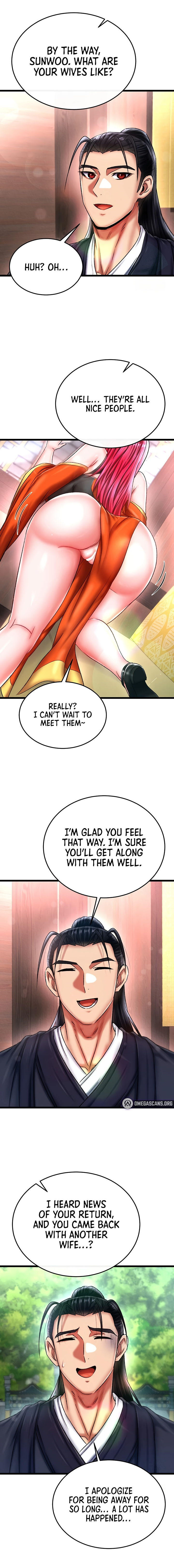 I Ended Up in the World of Murim Chapter 72 - Page 14 in English