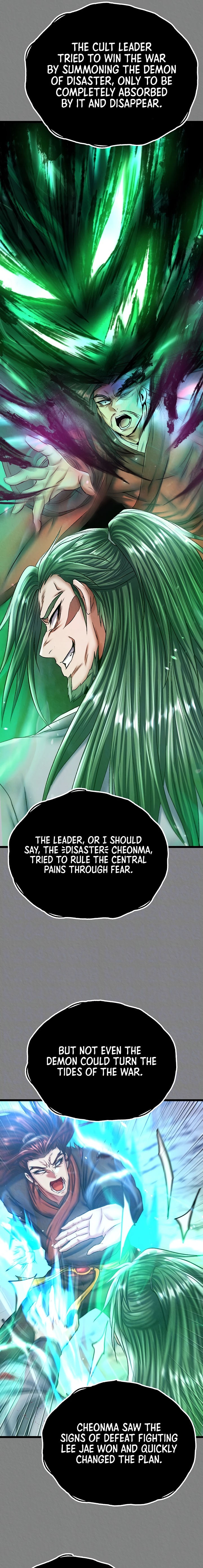 I Ended Up in the World of Murim Chapter 72 - Page 5 in English