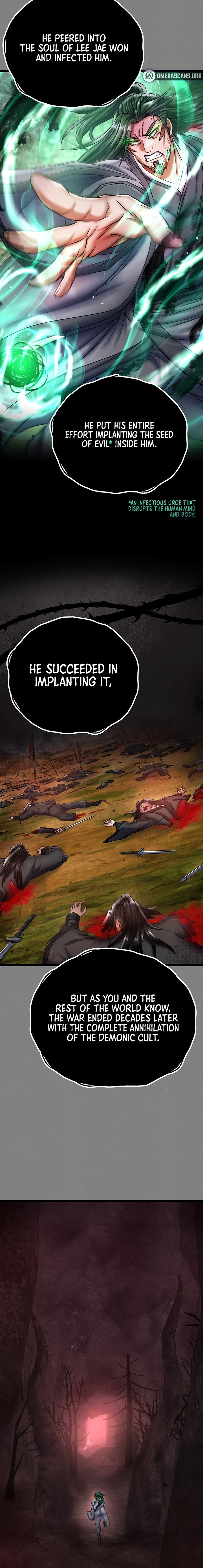 I Ended Up in the World of Murim Chapter 72 - Page 6 in English