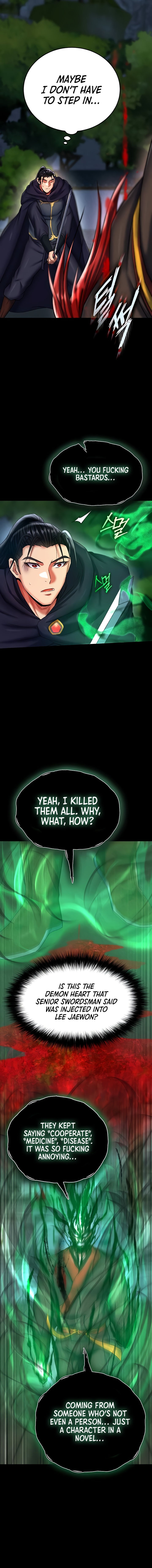 I Ended Up in the World of Murim Chapter 76 - Page 20 in English
