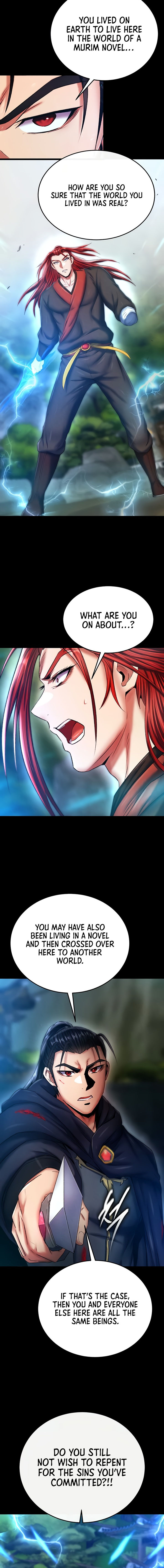 I Ended Up in the World of Murim Chapter 76 - Page 8 in English