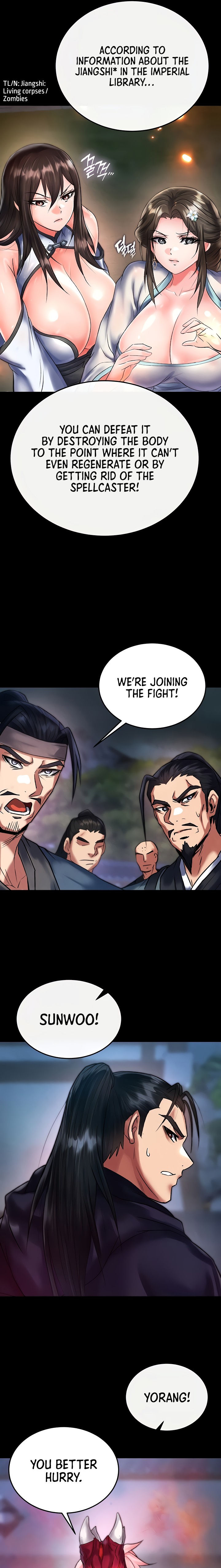 I Ended Up in the World of Murim Chapter 77 - Page 15 in English