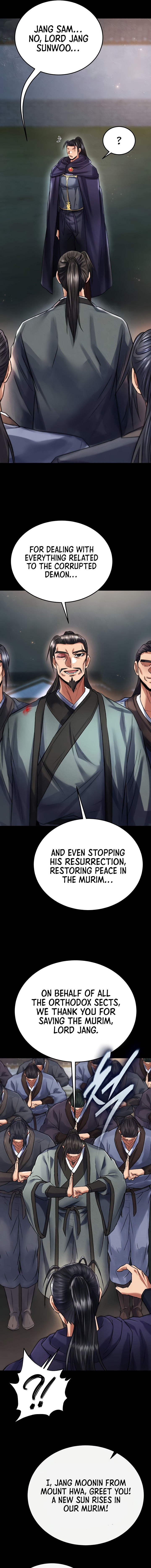 I Ended Up in the World of Murim Chapter 79 - Page 7 in English