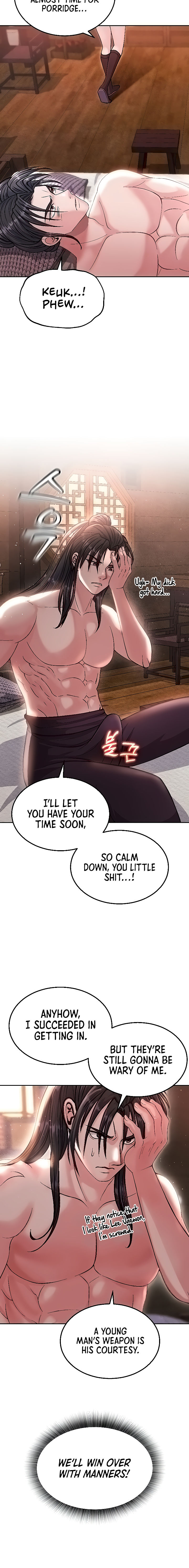 I Ended Up in the World of Murim Chapter 8 - Page 6 in English