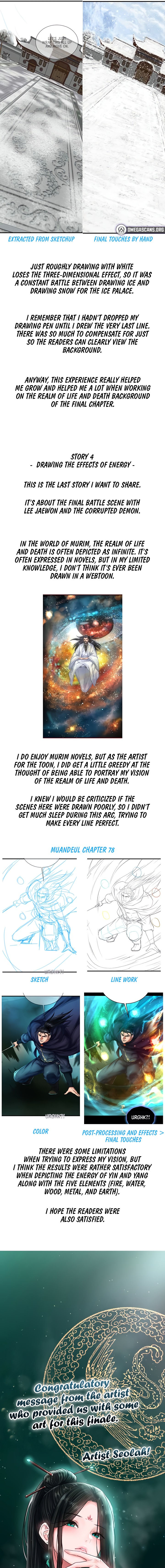 I Ended Up in the World of Murim Chapter 80.5 - Page 3 in English