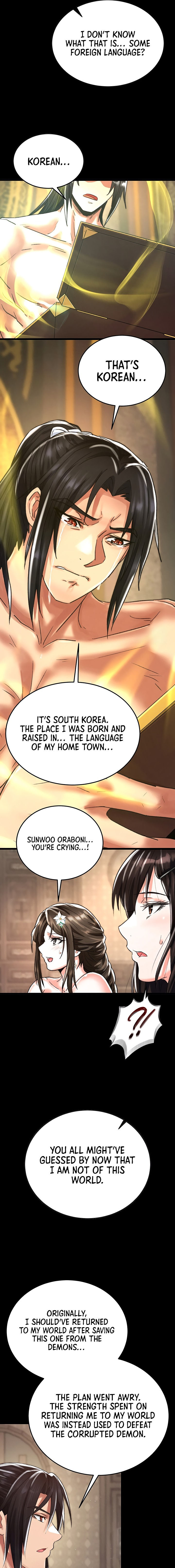I Ended Up in the World of Murim Chapter 80 - Page 23 in English