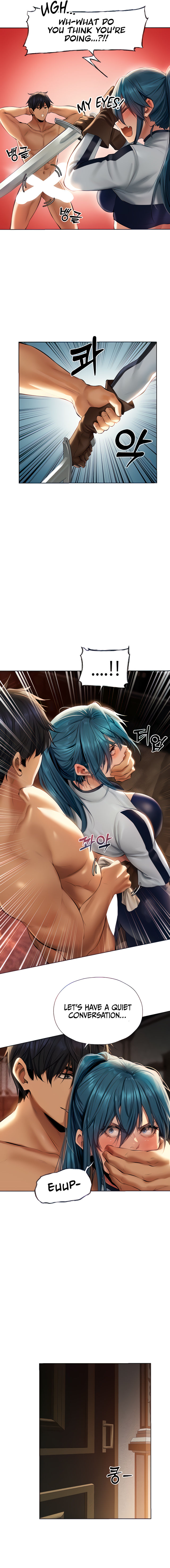 Milf Hunting in Another World Chapter 10 - Page 11 in English