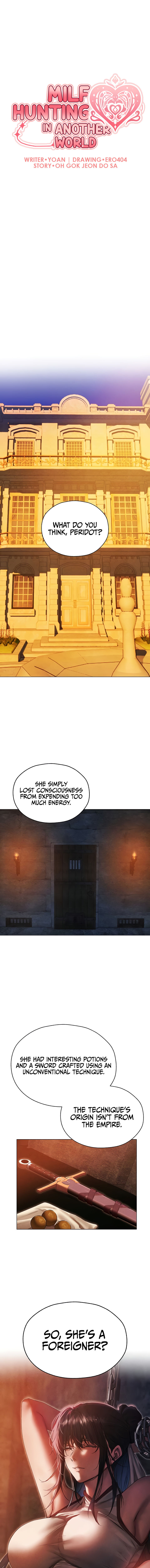 Milf Hunting in Another World Chapter 100 - Page 3 in English