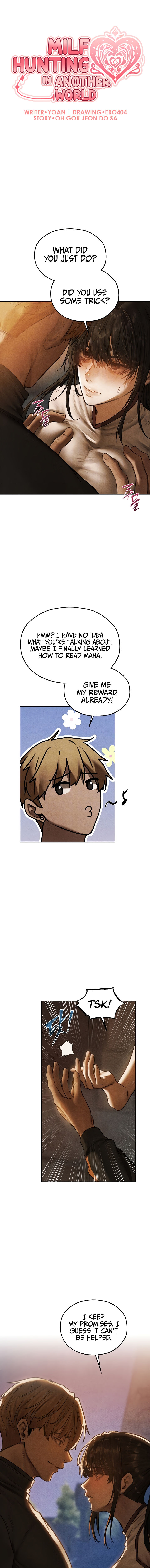 Milf Hunting in Another World Chapter 102 - Page 3 in English